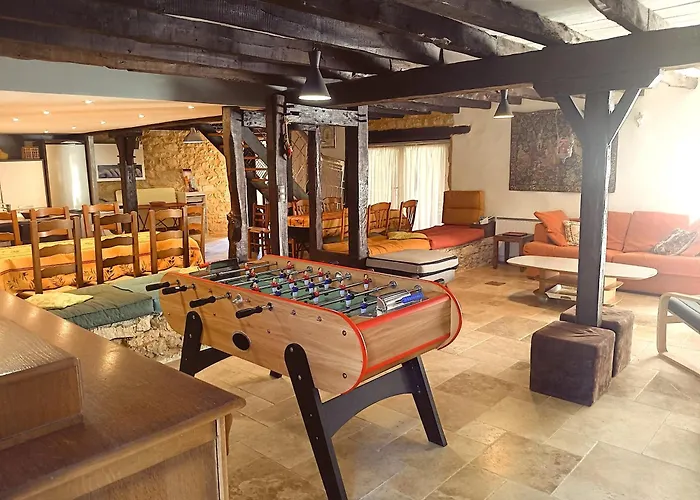 Дом отдыха Du Moulin De Gougnet Concores