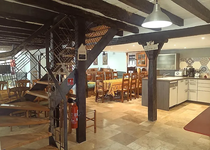 Du Moulin De Gougnet Дом отдыха