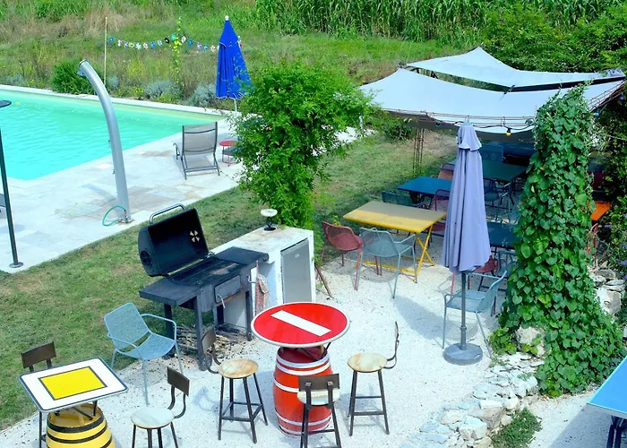 Дом отдыха Du Moulin De Gougnet Concores