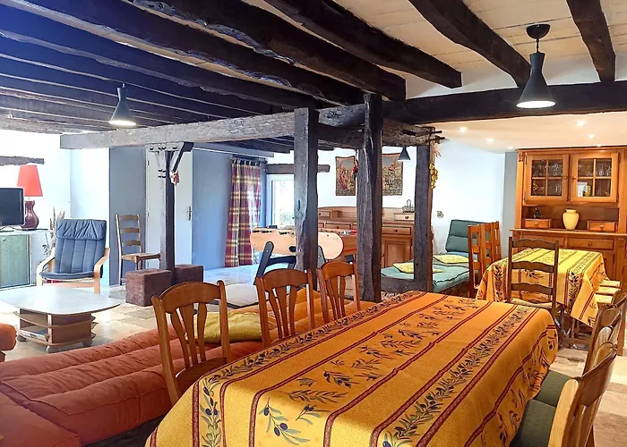 Du Moulin De Gougnet Дом отдыха