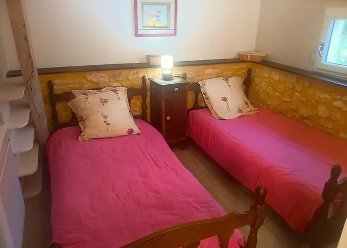 Du Moulin De Gougnet Дом отдыха